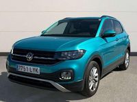 Usado VW T-Cross Advance 95 CV (69 kW) 2022 Verde SUV