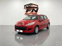 Usado Peugeot 207 Sport 95 CV (69 kW) 2009 Granate Berlina