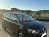 Usado VW Touran Advance 140 CV (102 kW) 2011 Negro Monovolumen