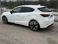 Usado Mazda 3 Style 150 CV (110 kW) 2017 Blanco Berlina