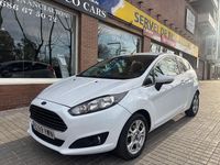 Usado Ford Fiesta Trend 101 CV (74 kW) 2014 Blanco Utilitario