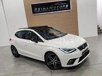 Usado Seat Ibiza FR 115 CV (84 kW) 2018 Blanco Utilitario