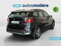 Usado BMW X1 Shadowline 136 CV (100 kW) 2024 Negro SUV