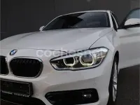 Usado BMW 118 Sport Line 150 CV (110 kW) 2018 Blanco Berlina