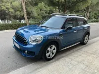 Usado Mini Cooper D Countryman 150 CV (110 kW) 2017 Azul SUV