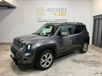 Usado Jeep Renegade Limited 120 CV (88 kW) 2019 Gris / plata SUV