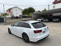 Usado Audi A6 326 CV (239 kW) 2016 Blanco Familiar