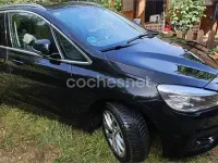 Usado BMW 218 150 CV (110 kW) 2017 Negro Familiar