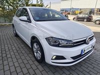 Usado VW Polo Advance 95 CV (69 kW) 2018 Blanco Utilitario