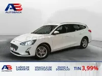 Usado Ford Focus Trend 120 CV (88 kW) 2020 Blanco Familiar