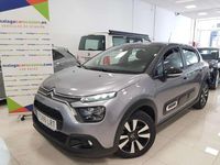 Usado Citroën C3 Feel 82 CV (60 kW) 2021 Gris Utilitario