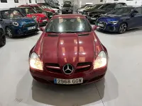 Usado Mercedes SLK280 231 CV (169 kW) 2008 Granate Descapotable