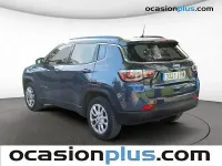 Begagnad Jeep Compass Longitude 130 HK (95 kW) 2021 Blå SUV
