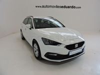 Usado Seat Leon Style 150 CV (110 kW) 2020 Blanco Familiar
