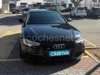 Usado Audi A6 Premium 313 CV (230 kW) 2012 Negro Familiar