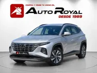 Usado Hyundai Tucson Eco 136 CV (100 kW) 2022 Gris / plata SUV