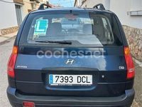 Usado Hyundai Matrix GLS 82 CV (60 kW) 2005 Azul Monovolumen