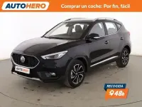 Usado MG ZS Luxury 106 CV (77 kW) 2024 Negro SUV
