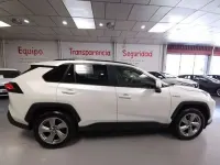 Usado Toyota RAV4 Hybrid Advance 2021 Blanco SUV
