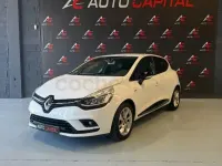 Usado Renault Clio IV LIMITED 90 CV (66 kW) 2016 Blanco Berlina