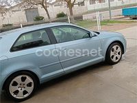 Usado Audi A3 Ambition 140 CV (102 kW) 2006 Azul Utilitario
