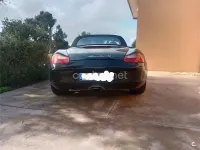 Käytetty Porsche Boxster S 220 HP (161 kW) 2001 Musta Avoauto