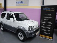 Usado Suzuki Jimny 85 CV (62 kW) 2014 Blanco SUV