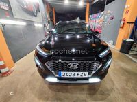 Usado Hyundai Kona 115 CV (84 kW) 2019 Negro SUV
