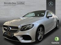 Usado Mercedes E220 194 CV (142 kW) 2020 Gris / plata Coupe