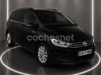 Usado VW Touran Edition 115 CV (84 kW) 2018 Negro Monovolumen