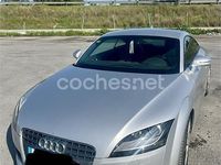 Usado Audi TT 200 CV (147 kW) 2006 Gris / plata Coupe