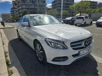 Usado Mercedes C220 Avantgarde 170 CV (125 kW) 2014 Blanco Berlina