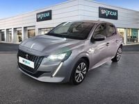 Usado Peugeot 208 Active 101 CV (74 kW) 2020 Gris Utilitario