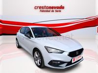 Usado Seat Leon FR 110 CV (80 kW) 2024 Blanco Berlina