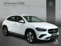 Usado Mercedes GLA200 Progressive 150 CV (110 kW) 2024 Blanco SUV