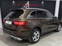 Occasion Mercedes GLC220 170 ch (125 kW) 2018 Marron SUV