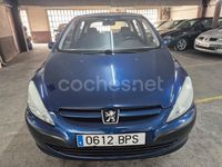 Usado Peugeot 307 75 CV (55 kW) 2001 Azul Berlina