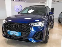 Usado Audi Q3 S-Line 245 CV (180 kW) 2022 Azul SUV