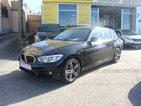 Usado BMW 118 Sport Line 150 CV (110 kW) 2018 Negro Utilitario