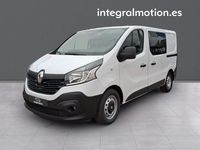 Usado Renault Trafic 125 CV (91 kW) 2019 Blanco Monovolumen