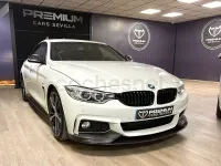 Usado BMW 418 Gran Coupé Efficient Dynamics 150 CV (110 kW) 2017 Blanco Coupe