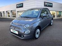 Usado Fiat 500 Lounge 71 CV (52 kW) 2020 Gris Berlina