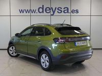 Usado VW Taigo Life 110 CV (80 kW) 2023 Verde SUV