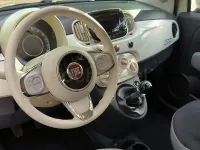 Usado Fiat 500 Lounge 69 CV (50 kW) 2017 Blanco Berlina