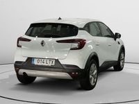Usado Renault Captur Intens 102 CV (75 kW) 2021 Blanco SUV