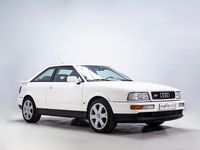 Usado Audi Coupé 150 CV (110 kW) 1994 Blanco Coupe