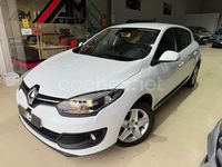 Usado Renault Mégane Business 95 CV (69 kW) 2014 Blanco Berlina