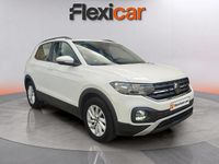Usado VW T-Cross Advance 110 CV (80 kW) 2021 Blanco SUV