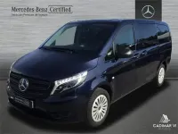 Usado Mercedes Vito 163 CV (119 kW) 2022 Azul Van