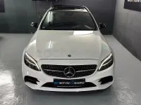 Usado Mercedes C200 184 CV (135 kW) 2019 Blanco Familiar